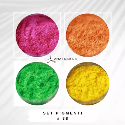 Set Pigmenti Machiaj AMA - nr 38