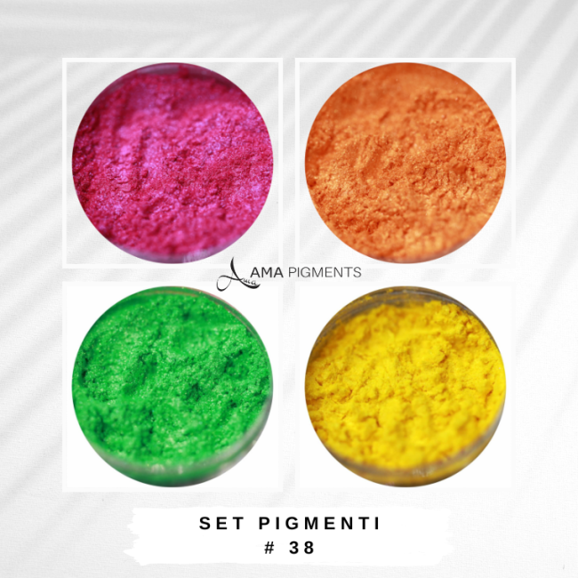 Set Ama Makeup Pigments nr38