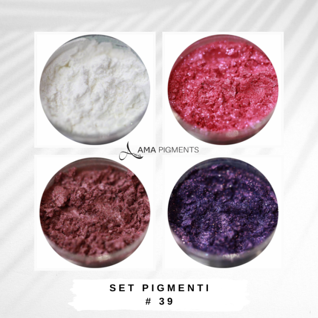 Set Pigmenti Machiaj AMA - nr 39