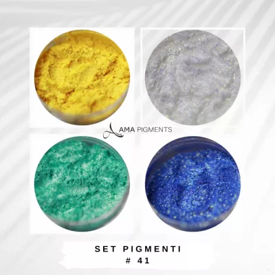 Set Pigmenti Machiaj AMA - nr 41