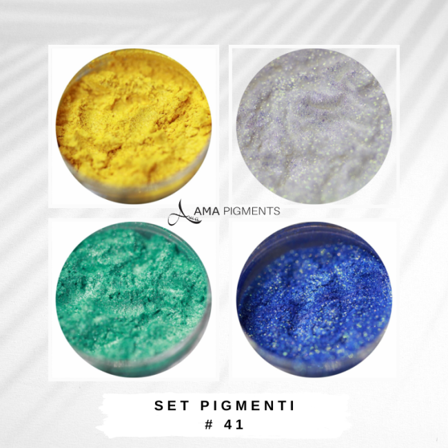 Set Ama Makeup Pigments nr41