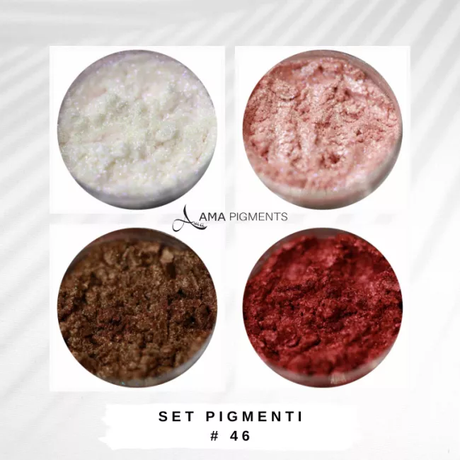 Set Pigmenti Machiaj AMA - nr 46