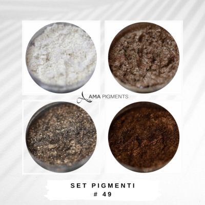 Set Pigmenti Machiaj AMA - nr 49