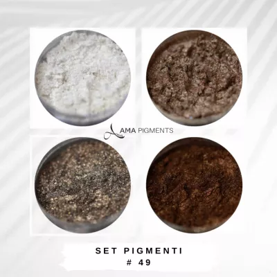 Set Pigmenti Machiaj AMA - nr 49