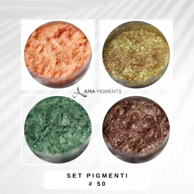 Set Pigmenti Machiaj AMA - nr 50