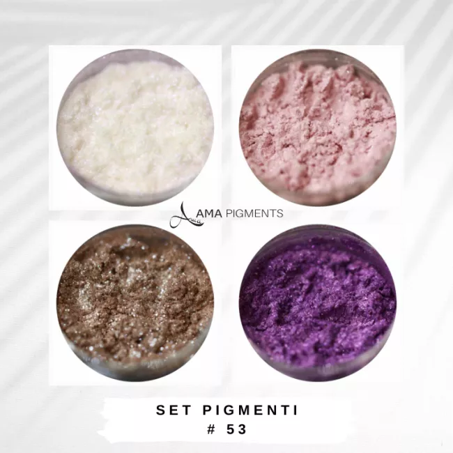 Set Pigmenti Machiaj AMA - nr 53