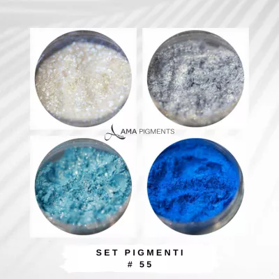 Set Pigmenti Machiaj AMA - nr 55