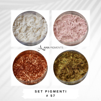 Set Pigmenti Machiaj AMA - nr 57