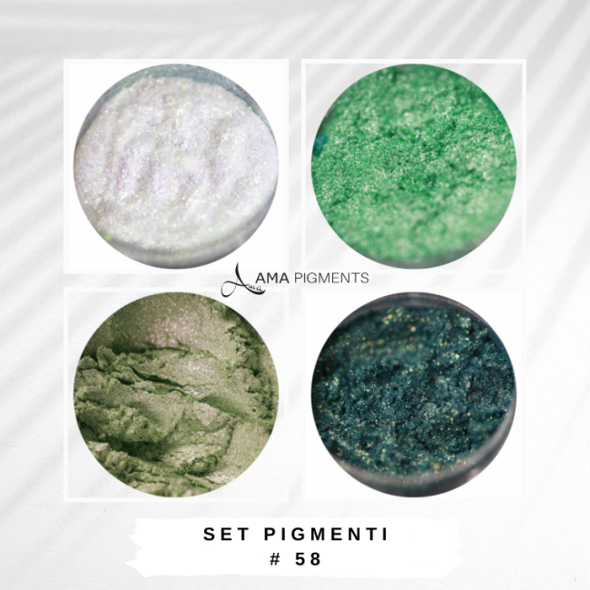 Set Ama Makeup Pigments nr58