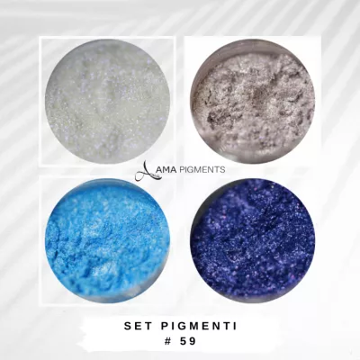 Set Pigmenti Machiaj AMA - nr 59