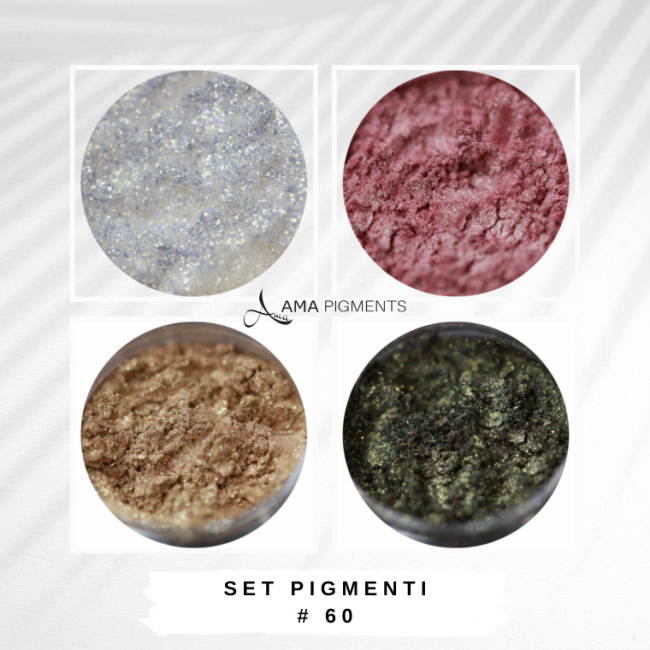 Set Ama Makeup Pigments nr60