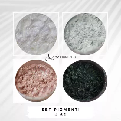 Set Pigmenti Machiaj AMA - nr 62