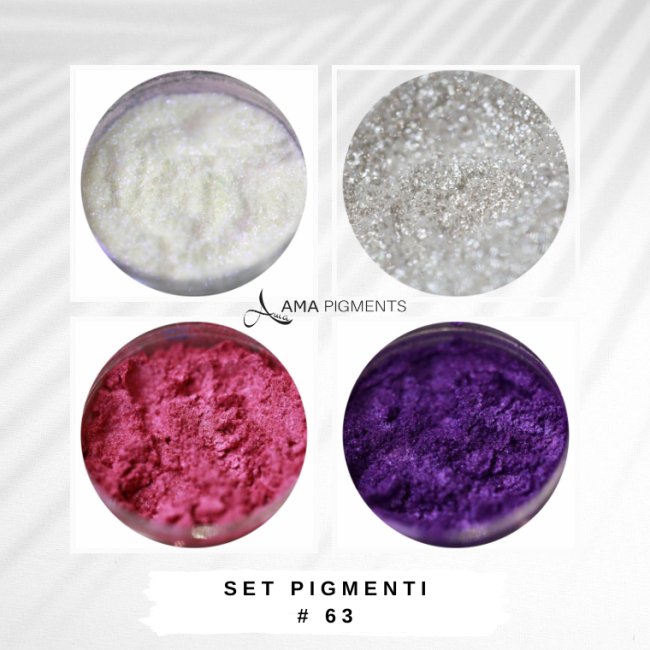 Set Ama Makeup Pigments nr63