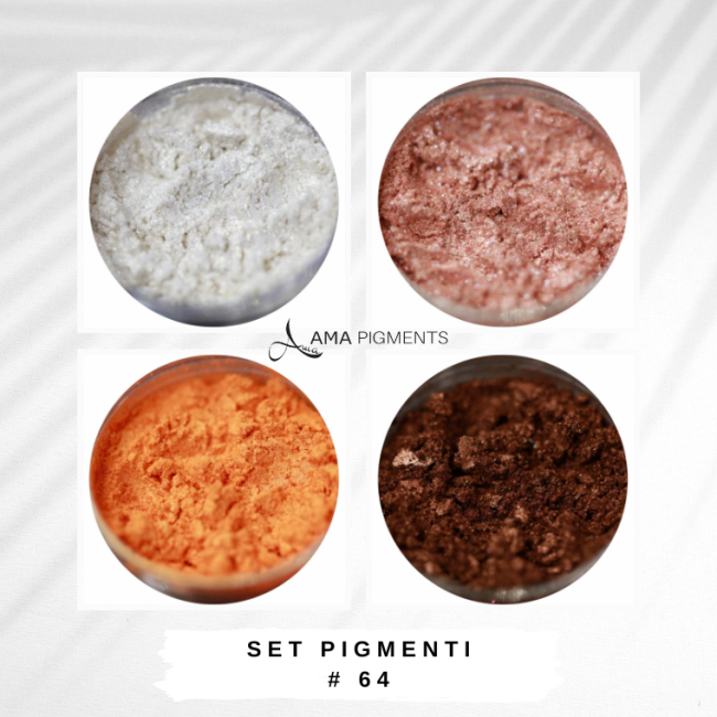 Set Ama Makeup Pigments nr64