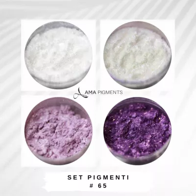 Set Pigmenti Machiaj AMA - nr 65