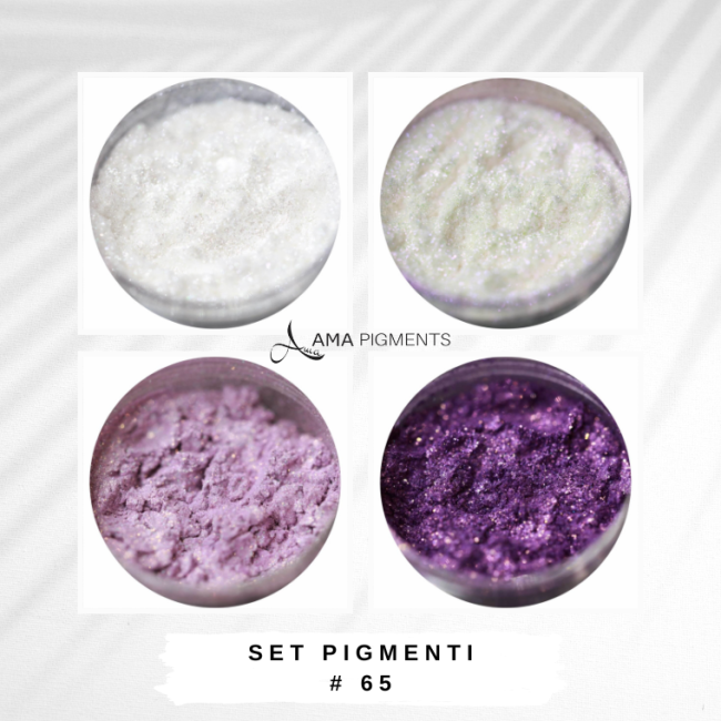 Set Ama Makeup Pigments nr65