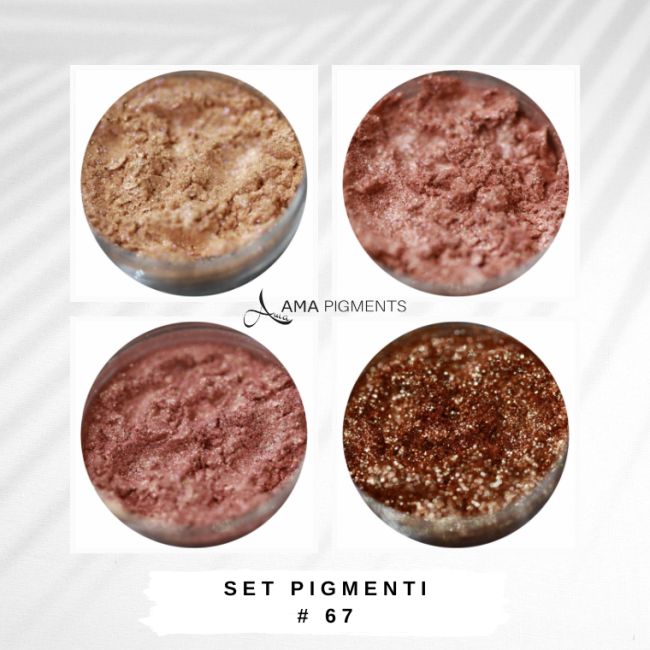 Set Ama Makeup Pigments nr67