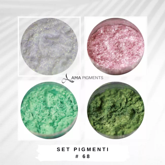 Set Pigmenti Machiaj AMA - nr 68