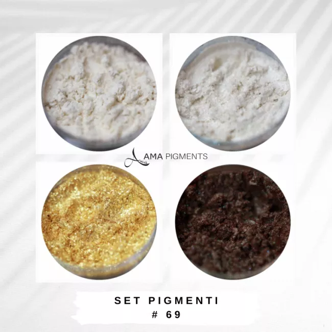 Set Ama Makeup Pigments nr69 Set Ama Makeup Pigments nr69