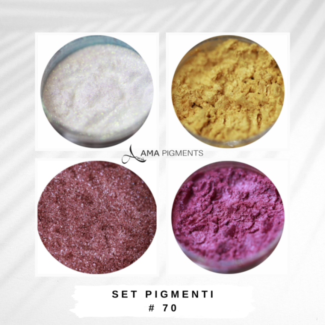 Set Pigmenti Machiaj AMA - nr 70