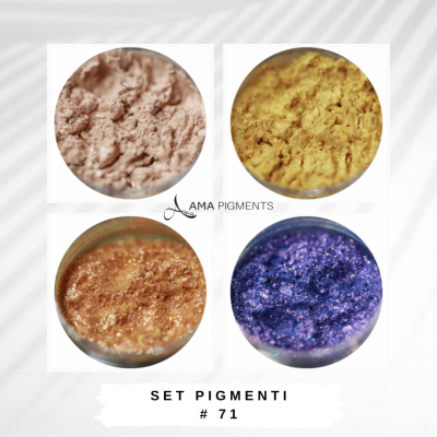 Set Pigmenti Machiaj AMA - nr 71