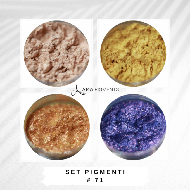 Set Pigmenti Machiaj AMA - nr 71