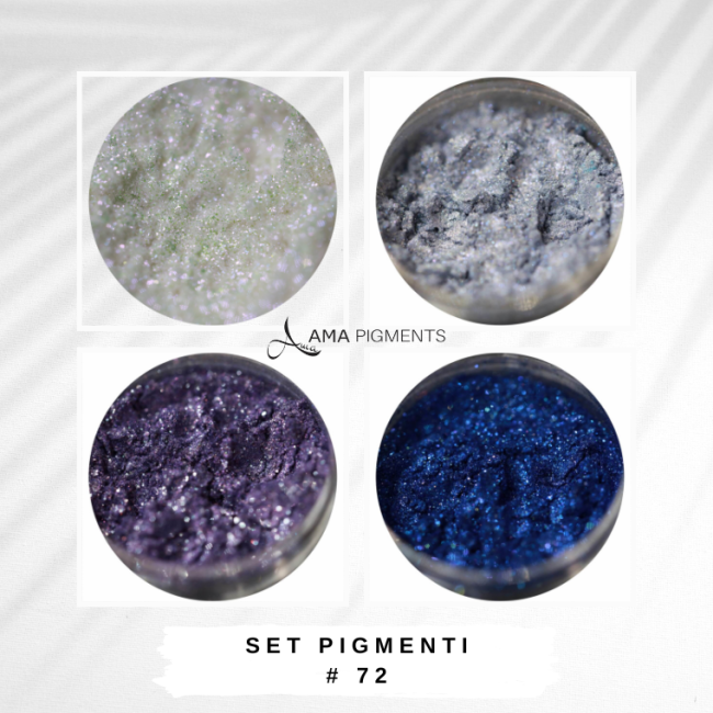 Set Pigmenti Machiaj AMA - nr 72