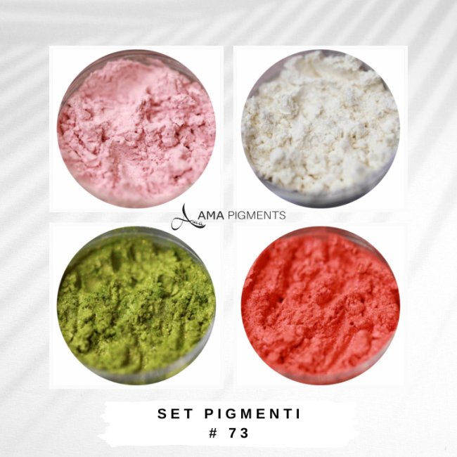 Set Pigmenti Machiaj AMA - nr 73