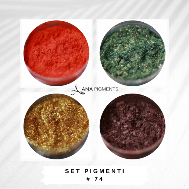 Set Pigmenti Machiaj AMA - nr 74