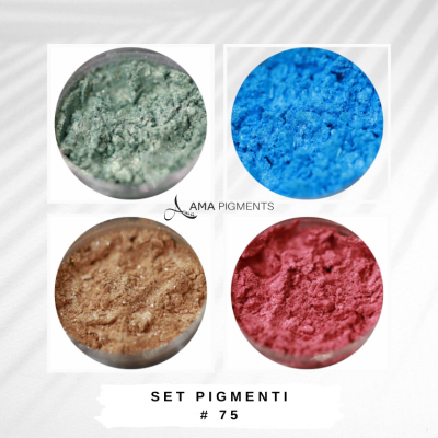 Set Pigmenti Machiaj AMA - nr 75