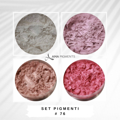 Set Pigmenti Machiaj AMA - nr 76