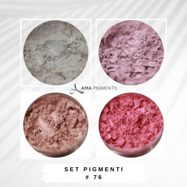 Set Ama Makeup Pigments nr76