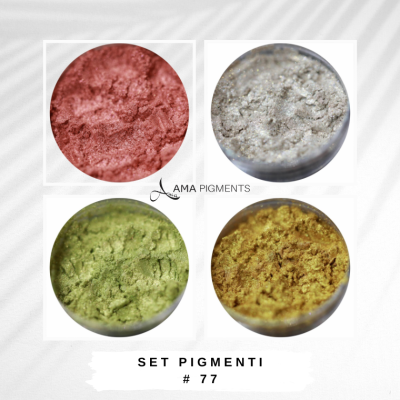 Set Pigmenti Machiaj AMA - nr 77
