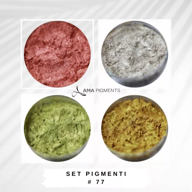 Set Pigmenti Machiaj AMA - nr 77