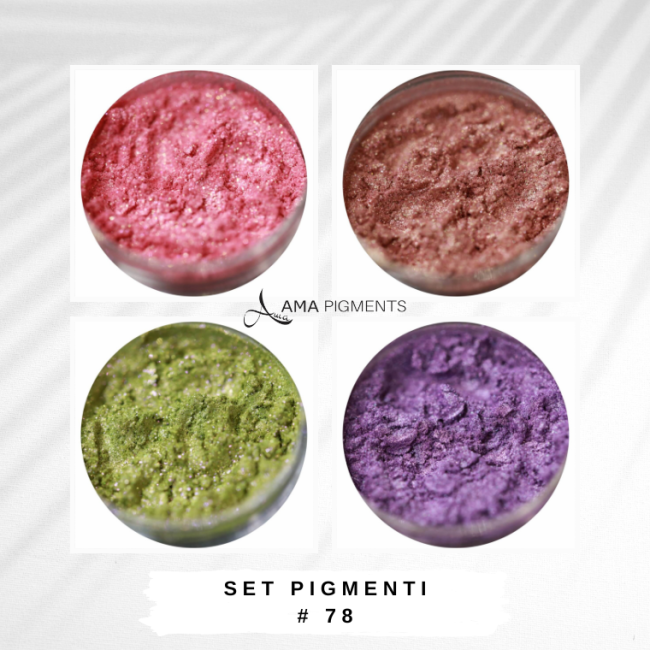 Set Pigmenti Machiaj AMA - nr 78